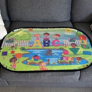 Colorful ABC Kids Play Mat
